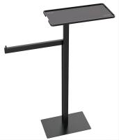 Стойка для ванной Boheme 10952-B черный матовый