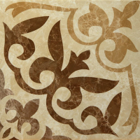 Плитка керамическая напольная 43x43 см SALONI CERAMICA TALISMAN VG1990 коричневый