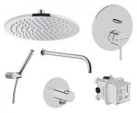 Набор встроенной душевой системы Vitra A49266EXP хром Набор встроенной душевой системы Vitra A49266EXP хром