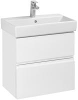 Тумба под раковину Roca Oleta 55 см A857639501 подвесная белая