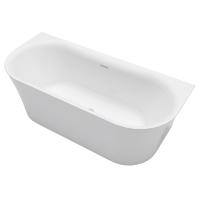 Ванна акриловая с сифоном и металлической рамой 180x75 см Azario  ENG18075 Ванна акриловая с сифоном и металлической рамой 180x75 см Azario  ENG18075