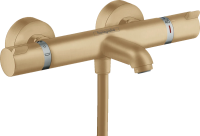 Термостатический смеситель Hansgrohe Ecostat Comfort 13114140 для ванны с душем шлифованная бронза Термостатический смеситель Hansgrohe Ecostat Comfort 13114140 для ванны с душем шлифованная бронза
