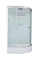 Душевая кабина DTO D272SL профиль хром