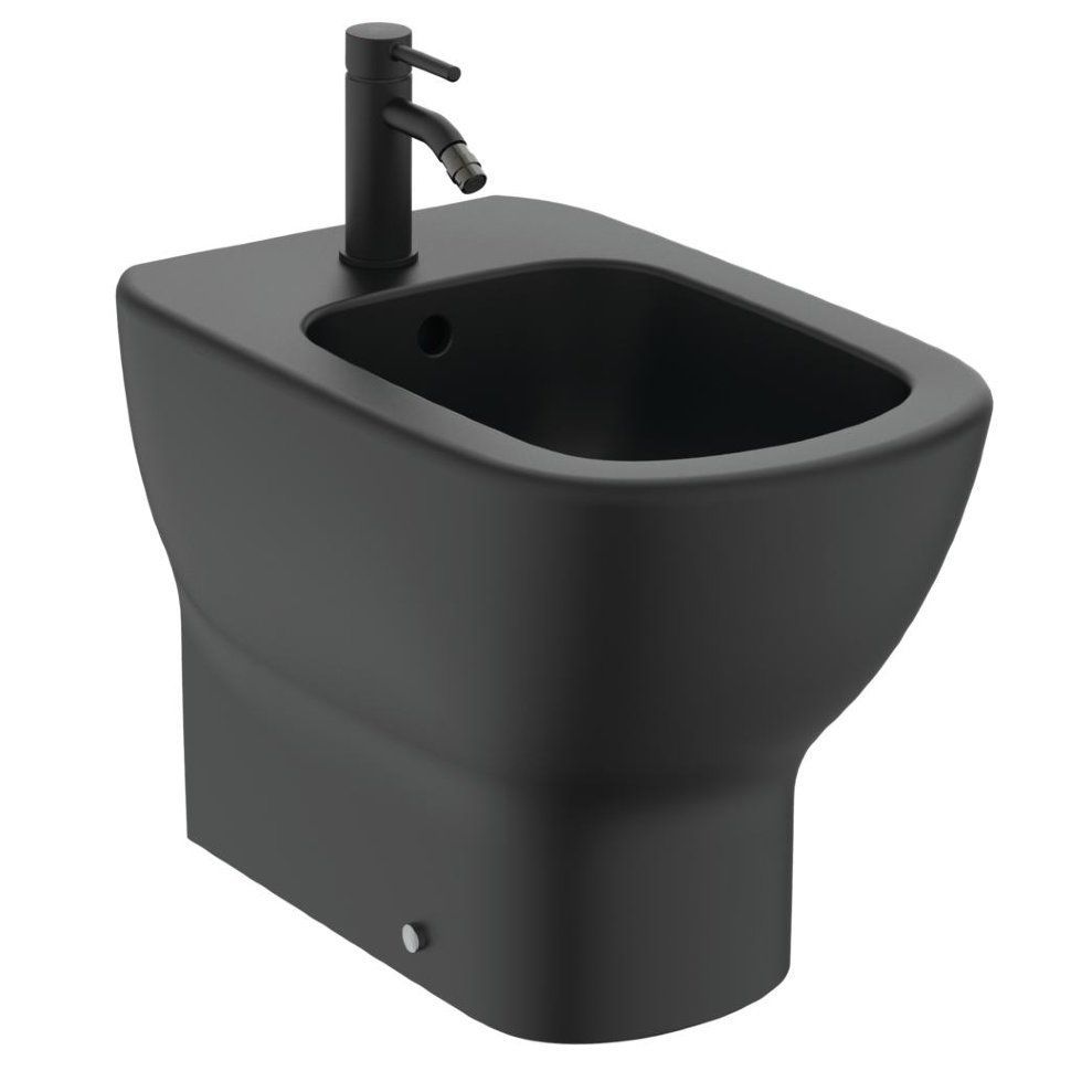 Напольное пристенное биде с отверстием под смеситель Ideal Standard TESI T3540V3 Напольное пристенное биде с отверстием под смеситель Ideal Standard TESI T3540V3