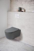 Унитаз Vincea Evo VT1-34SMA подвесной безободковый с микролифтом