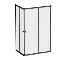 Душевой уголок AM.PM Sunny 120x190x80 W87G-403-12080-BT профиль черный