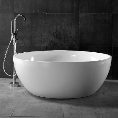 Ванна акриловая Abber AB9279 белая