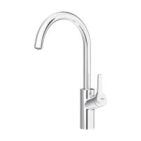 Смеситель для кухонной мойки Damixa Eclipse 310721000 хром глянцевый