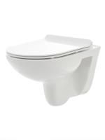 Унитаз подвесной 35,5х36х53 см AQUAme AQM2008 белый Унитаз подвесной 35,5х36х53 см AQUAme AQM2008 белый