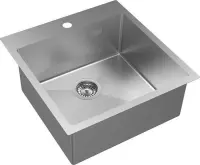 Мойка для кухни Iddis Haze 50 см HAZ49S0i77 сатин