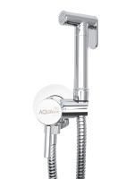 Смеситель с гигиеническим душем AQUAme AQM6020CR хром Смеситель с гигиеническим душем AQUAme AQM6020CR хром