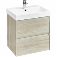 Тумба под раковину Roca Ona 60 см A857613512 подвесная дуб светлый