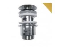 Сливной набор для раковины Push-Open Margaroli 304LGO золото Сливной набор для раковины Push-Open Margaroli 304LGO золото