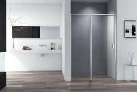 Душевая дверь 130x195 см Cezares URBAN URBAN-B-12-130-C-CR хром Душевая дверь 130x195 см Cezares URBAN URBAN-B-12-130-C-CR хром