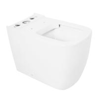 Чаша унитаза Cezares Lux CZR-159-CPR приставная безободковая