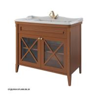 Тумба с раковиной Caprigo Napoli Promo 105 см 33625-075.000.00.20 напольная темное дерево