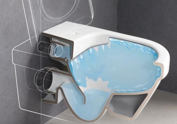 Унитаз Villeroy & Boch Architectura 4687HR01 подвесной безободковый с микролифтом