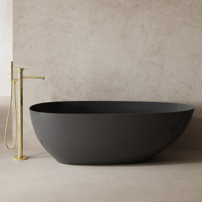 Ванна карбоновая Abber Karbon AK9011-1.7 черная