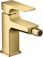 Смеситель для биде Hansgrohe Metropol 32520990 с донным клапаном Push-Open Смеситель для биде Hansgrohe Metropol 32520990 с донным клапаном Push-Open