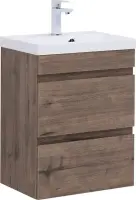 Тумба под раковину Aquanet Нота New 50 см 00334190 подвесная дуб веллингтон табак