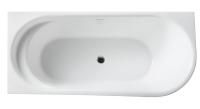 Акриловая ванна отдельностоящая 150x78 см BelBagno  BB410-1500-780-L белый Акриловая ванна отдельностоящая 150x78 см BelBagno  BB410-1500-780-L белый
