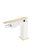 Смеситель для биде Boheme Q 146-WG.2 белый матовый