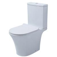 Унитаз напольный Azario Verde 650х380х790 безободковый с быстросъемным сиденьем AZ-8220 Унитаз напольный Azario Verde 650х380х790 безободковый с быстросъемным сиденьем AZ-8220