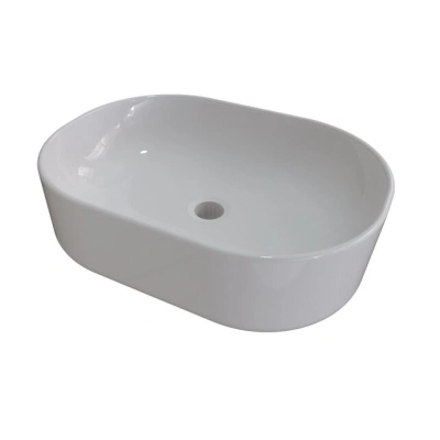 Раковина накладная Caprigo W1009 50 см белая