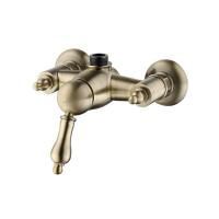 Смеситель для душа со штуцером Caprigo ADRIA-UNO METAL EDITION 02m-517-vot бронза Смеситель для душа со штуцером Caprigo ADRIA-UNO METAL EDITION 02m-517-vot бронза