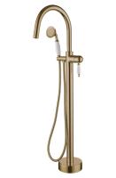 Смеситель с гарнитуром Boheme Medici 309 бронза