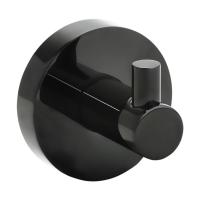 Крючок Bemeta Hematit 159106022 антрацит глянцевый