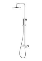 Стойка для душа Boheme STICK WHITE TOUCH CHROME 128-WCR.2 Стойка для душа Boheme STICK WHITE TOUCH CHROME 128-WCR.2