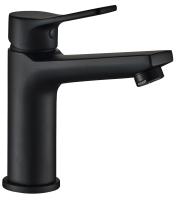Смеситель для раковины ESKO Dubai black DI 26 B черный матовый Смеситель для раковины ESKO Dubai black DI 26 B черный матовый
