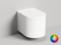 Унитаз Salini Gemelli 240121KMRF подвесной с сиденьем микролифт