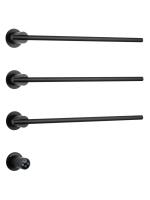 Полотенцесушитель электрический Wonzon & Woghand Dortmund WW-A363-MB встраиваемый черный матовый