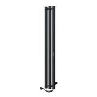 Полотенцесушитель электрический 13x120 см INDIGO Style pro Lspre120-13brrt черный Полотенцесушитель электрический 13x120 см INDIGO Style pro Lspre120-13brrt черный