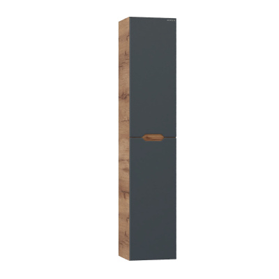 Пенал Onika Айленд 30x150 см 403087 подвесной графит