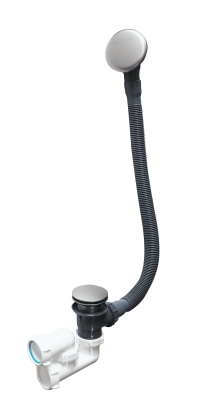 Слив-перелив Radomir 2-19-5-0-9-000 автомат серый