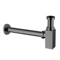 Сифон для раковины ABBER  AF0031NG никель Сифон для раковины ABBER  AF0031NG никель