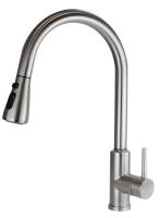 Смеситель для кухни ESKO Kitchen TSS 519 никель матовый Смеситель для кухни ESKO Kitchen TSS 519 никель матовый