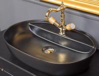 Раковина Armadi Art Vallessi 60 см 871 накладная