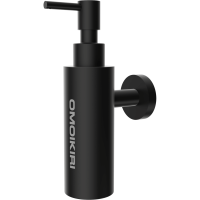 Дозатор для кухонной мойки Omoikiri OM-07 4995090 графит