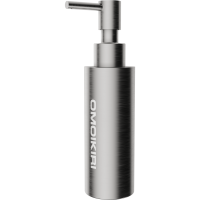 Дозатор для кухонной мойки Omoikiri OM-06 4995092 нержавеющая сталь