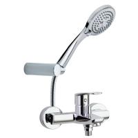 Смеситель для ванны Ramonsoler New Fly 570502T3 с душевой лейкой хром