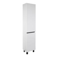 Пенал Comforty Лозанна 40x190 см 00-00017838 напольный белый