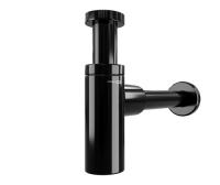 Сифон для раковины WasserKRAFT Glan A171 черный