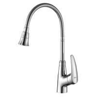 Смеситель для кухни Lemark Linara LM0413C с гибким изливом Смеситель для кухни Lemark Linara LM0413C с гибким изливом