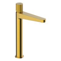 Смеситель для раковины WasserKRAFT Schunter 8203H золото матовый