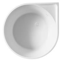 Ванна акриловая угловая угловая угловая 95x95 ABBER AB9305
