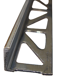 Профиль для плитки Butech 250x0.3 см B71133004 хром